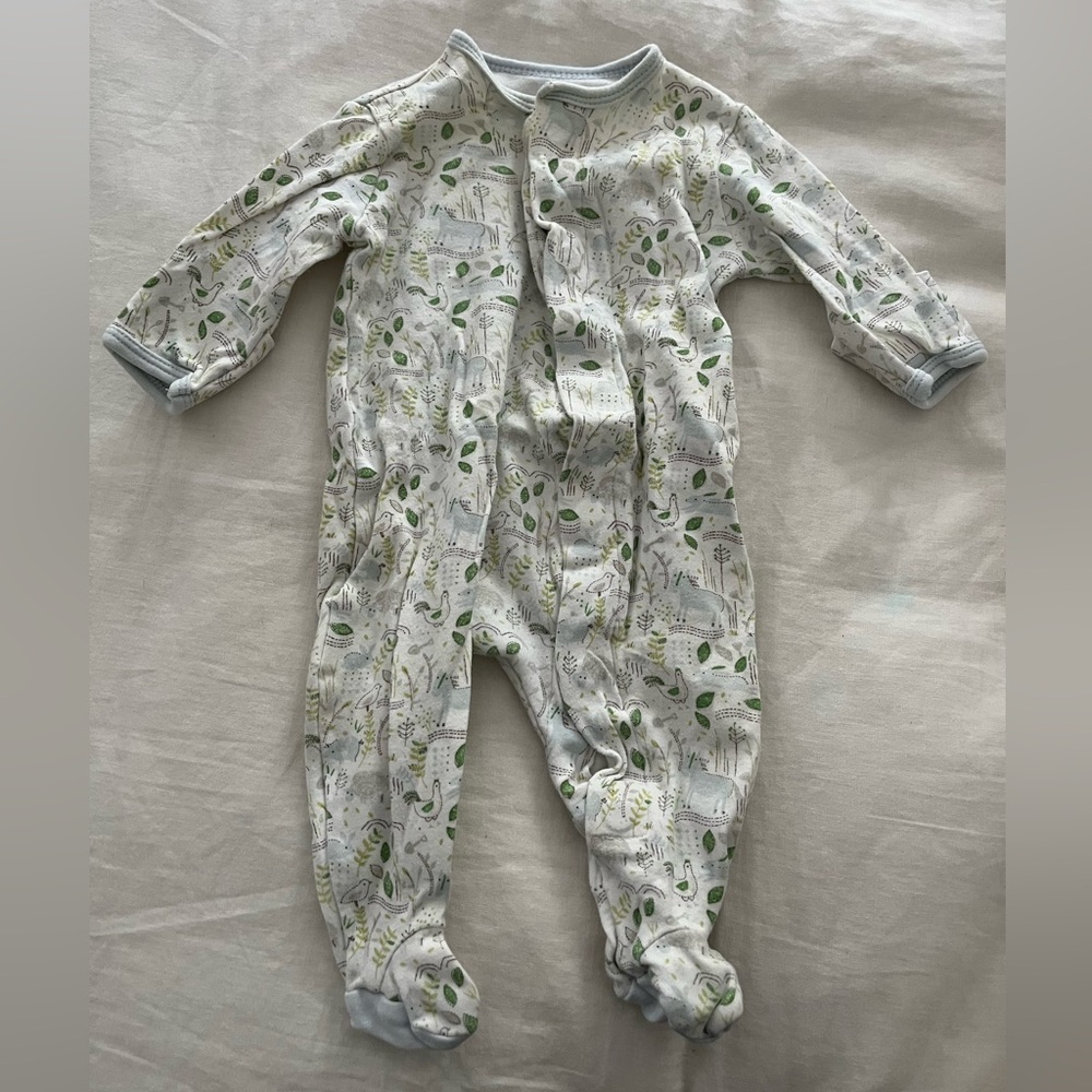 Magnetic Me footie pajamas